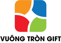 logo vuông tròn gift