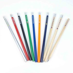 bút chì thân gỗ tròn hb in logo theo yêu cầu bcgt
