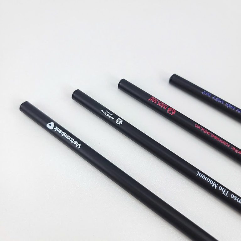 In Logo Lên Bút Chì – Món Quà Quảng Cáo Đơn Giản Nhưng Hiệu Quả Bất Ngờ
